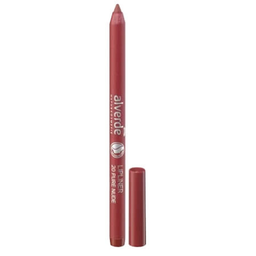 Alverde, Lip Liner, 20 Pure Nude, 1.2 g