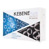 Kebene Plus, 20 comprimidos - ¡Uso prolongado!