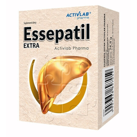 Essepatil Extra, 50 capsule