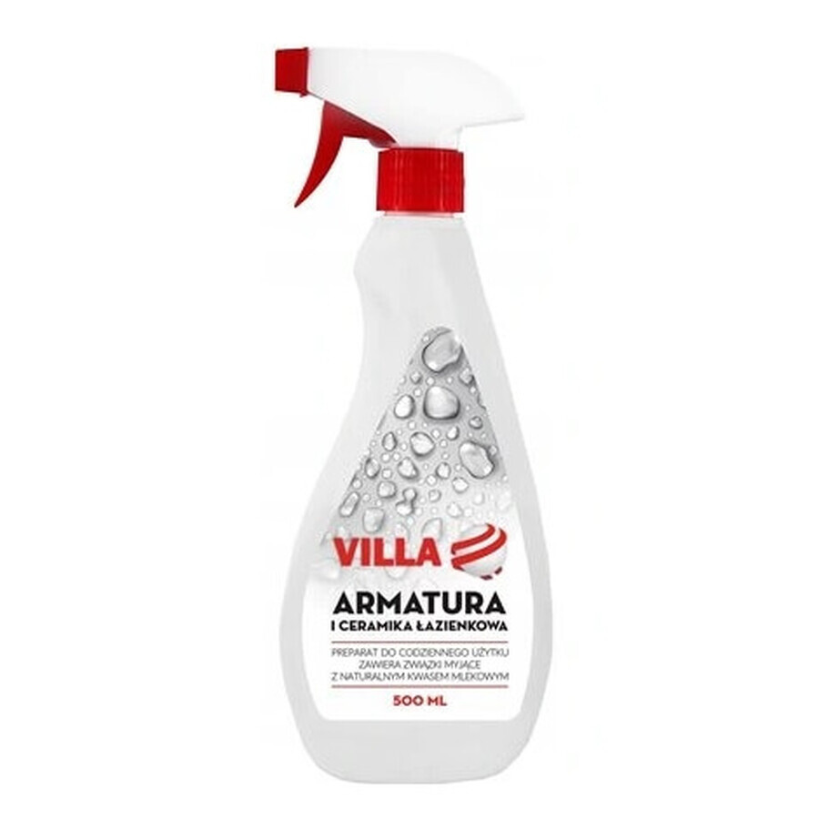 Villa, washing liquid for plumbing and ceramics, 500 ml