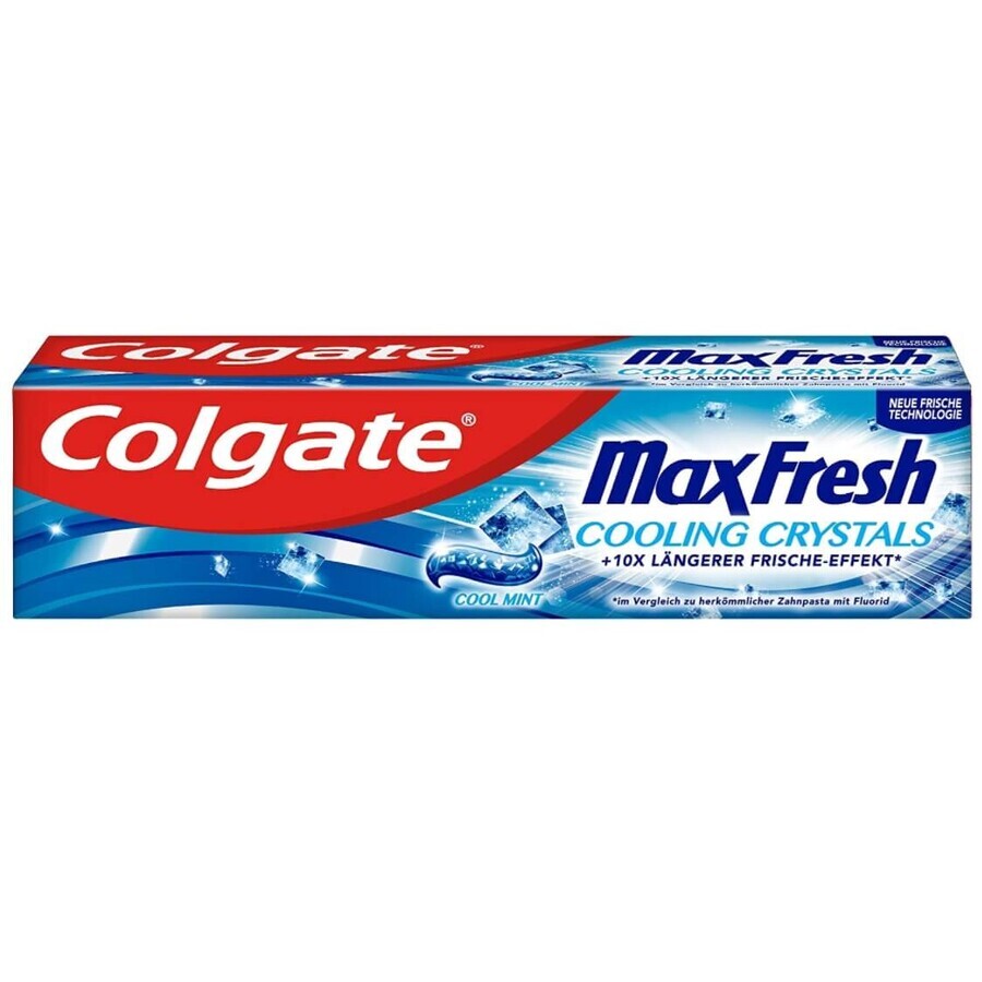 Colgate, Max Fresh Crystals, pastă de dinți, 75 ml