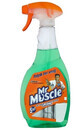 Mr Muscle, Detergent pentru sticlă și alte suprafețe, verde, 500 ml