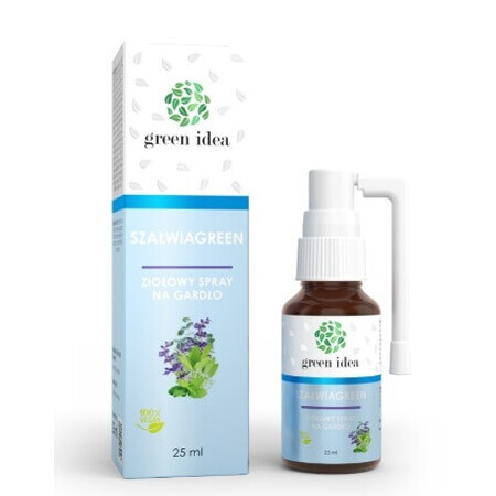 Spray pentru gât Szawiagreen Zio, 25 ml