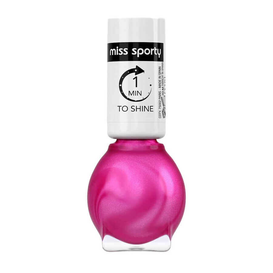 Esmalte de uñas Miss Sporty 1 Minute to Shine 135, 7ml