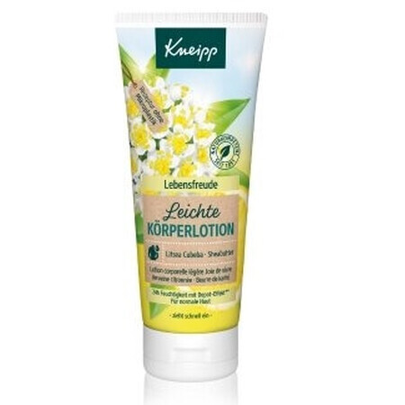 Kneipp, Lebensfreunde, Loțiune de corp ușoară, 200ml