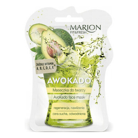 Marion Fit amp; Fresh Avocado Mască de față 7.5ml