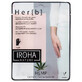 Iroha Nature Repairing amp; Relaxing Hand amp; Nail Mask Cannabis Repairing Doni Mask, 2x8g