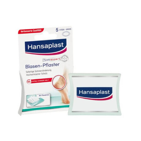 Hansaplast, Plasture pentru purici, 5 bucăți