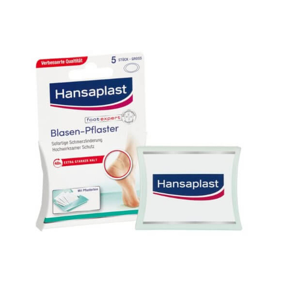 Hansaplast, Plasture pentru purici, 5 bucăți