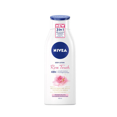 Nivea Rose Touch Body Lotion, 400ml