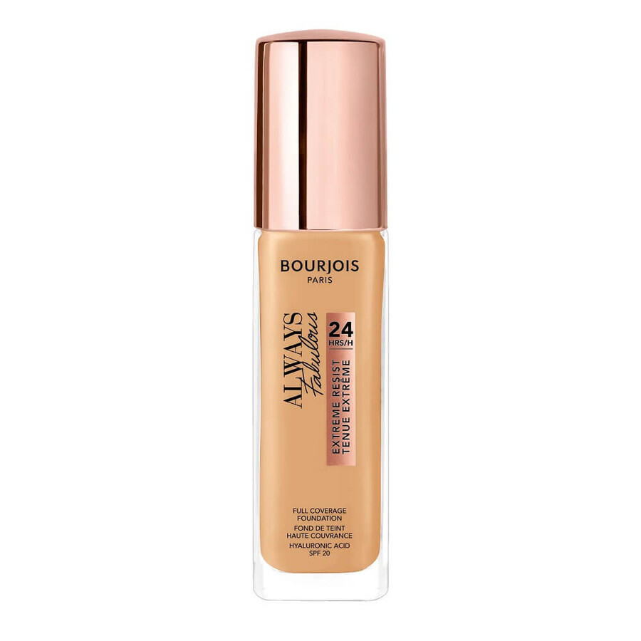 Bourjois Always Fabulous Always Fabulous Fond de teint Extreme Resist SPF20 310 Beige, 30ml