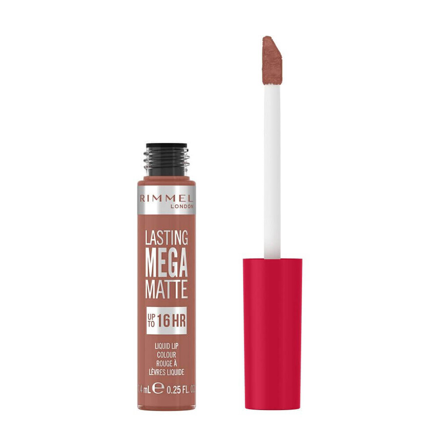 Rimmel Lasting Mega Matte Lipstick 700 Be My Baby, 7.4ml