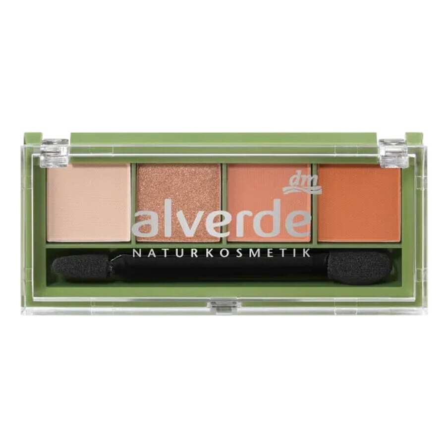 Alverde, Palette di ombretti, 93 Sunset Lover, 4.4g