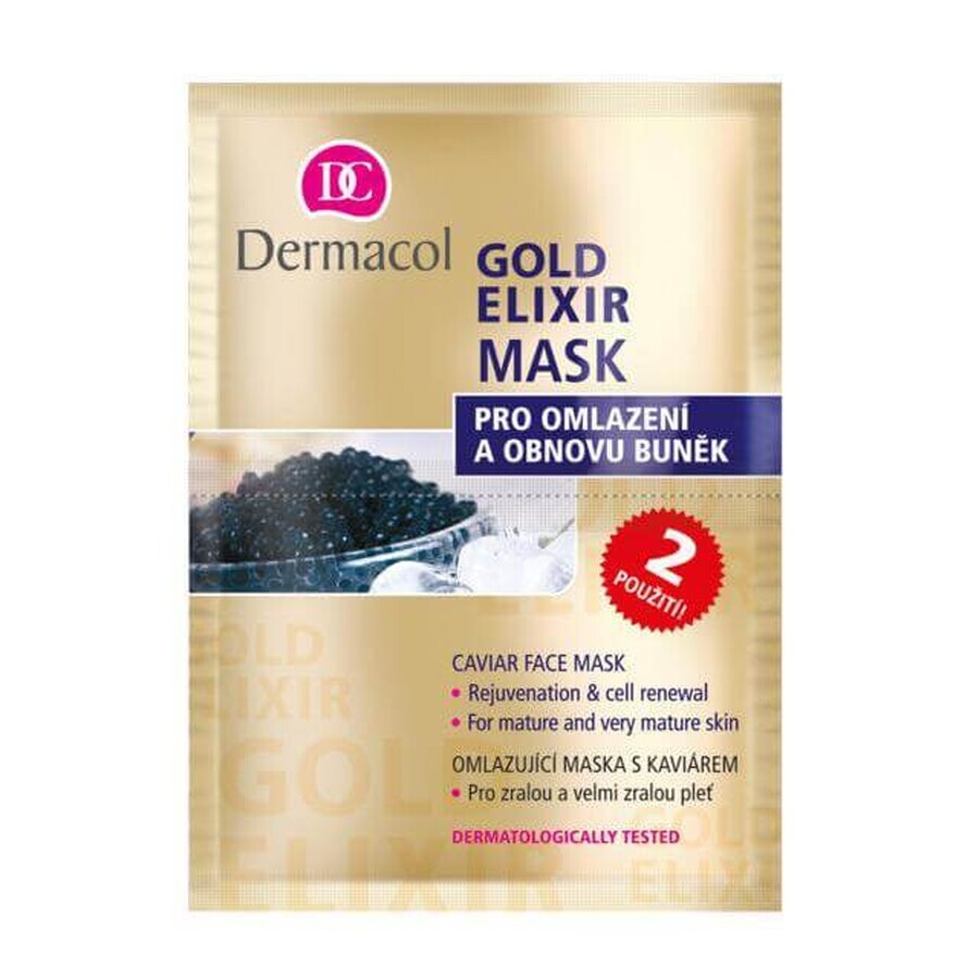 Dermacol Caviar Face Mask, 2x8g