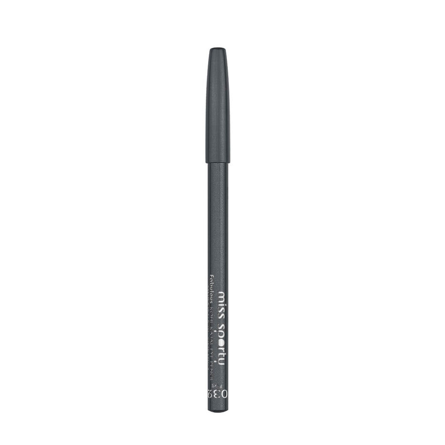 Miss Sporty Fabulous Kohl Kajal Kajal Eyeliner Lápiz de ojos 032 Fog, 4g