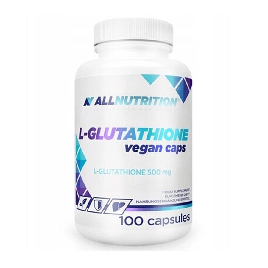 Allnutrition L-Glutation Vegan Caps, 100 capsule