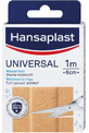 Hansaplast, Universal, Tencuieli impermeabile 1m x 6cm