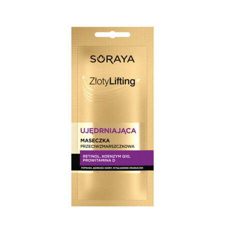 Soraya Zoty Mască antirid de lifting și fermitate, 8ml