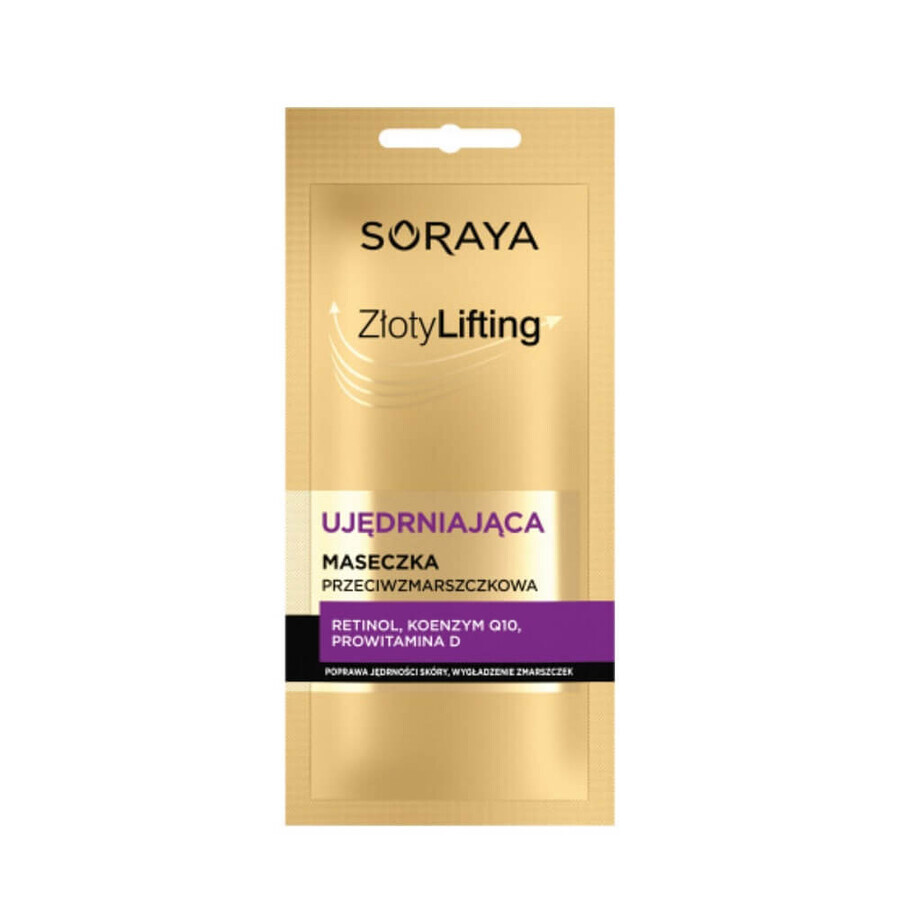 Soraya Zoty Mască antirid de lifting și fermitate, 8ml