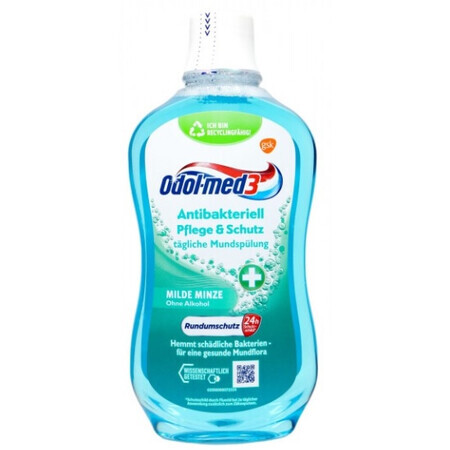 Odol-med 3, Loțiune antibacteriană knockout, 500 ml