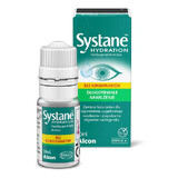 Systane Hydration, picături pentru ochi fără conservanți, 10 ml - Durată lungă de viață!