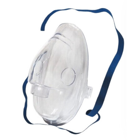 Omron, Masque de nébulisation PCV pour adultes (nébuliseurs à compresseur), 1 pc