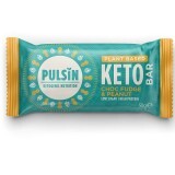 Baton proteic Keto cu Fudge de ciocolata & arahide, Pulsin