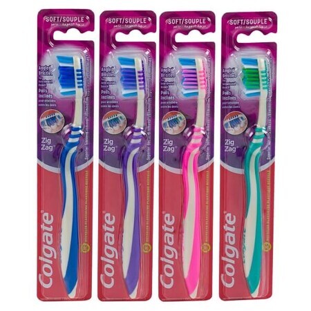 Colgate Zig Zag toothbrush, small, 1 piece