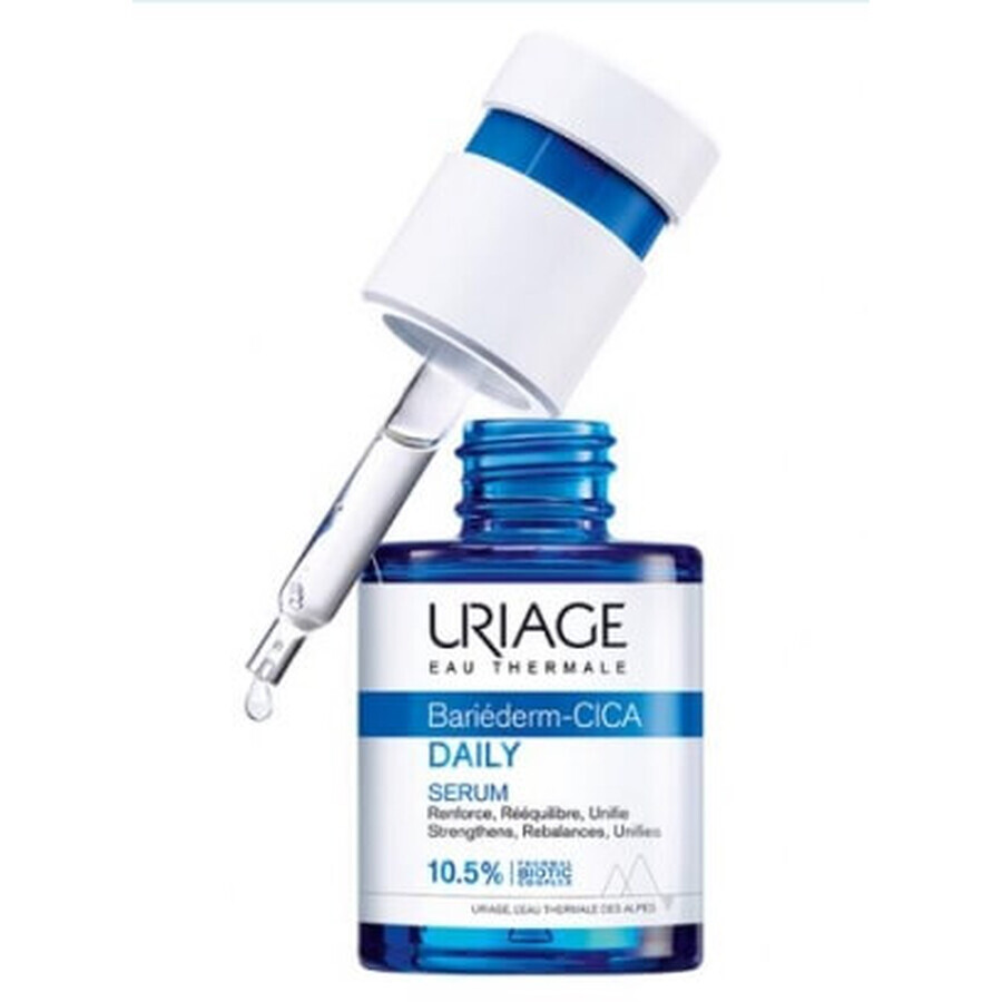 Uriage, Bariederm Cica Serum Reparador Diario, 30 ml