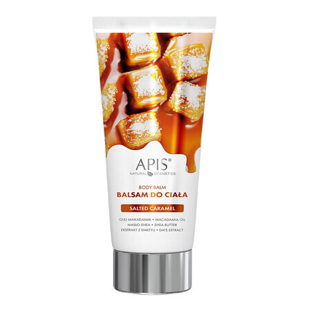 Loțiune de corp Apis Caramel sărat, 200ml