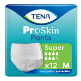 Tena Pants ProSkin chonic chiloți super M, 12 buc