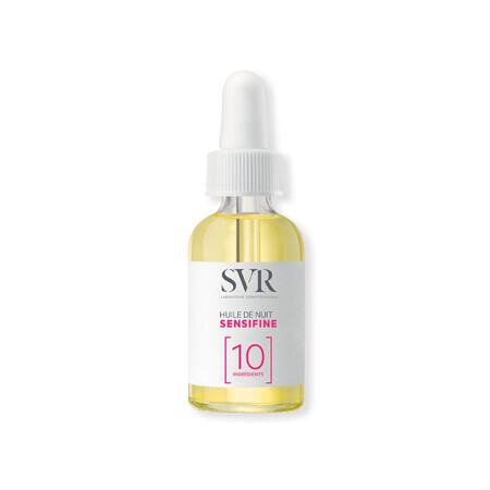 SVR Sensifine Night Repair Aceite Calmante de Noche, 30 ml