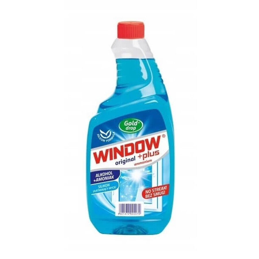 Window, Detergent pentru geamuri cu amoniac, rezervă, 750 ml