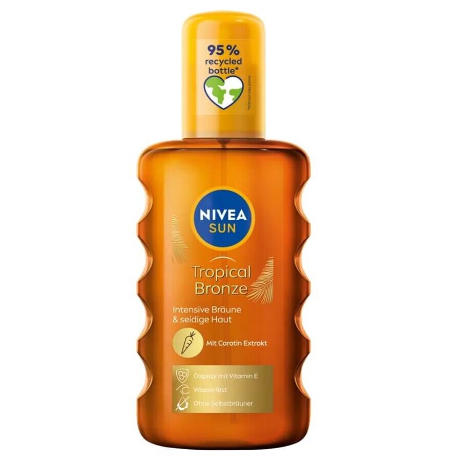 Nivea Sun Carotene Loción Solar, 200ml