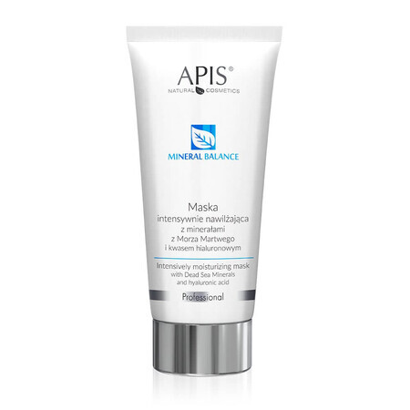 Apis Mascarilla Mineral Equilibrante con minerales del Mar Muerto y ácido hialurónico, 200ml