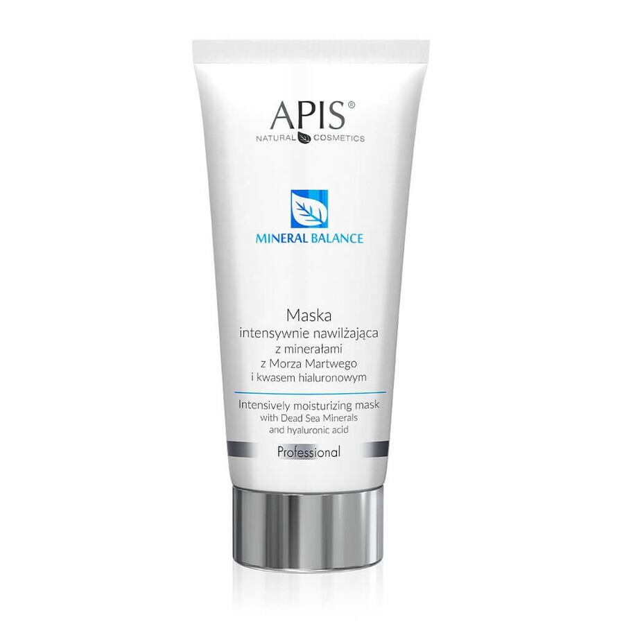 Apis Mascarilla Mineral Equilibrante con minerales del Mar Muerto y ácido hialurónico, 200ml