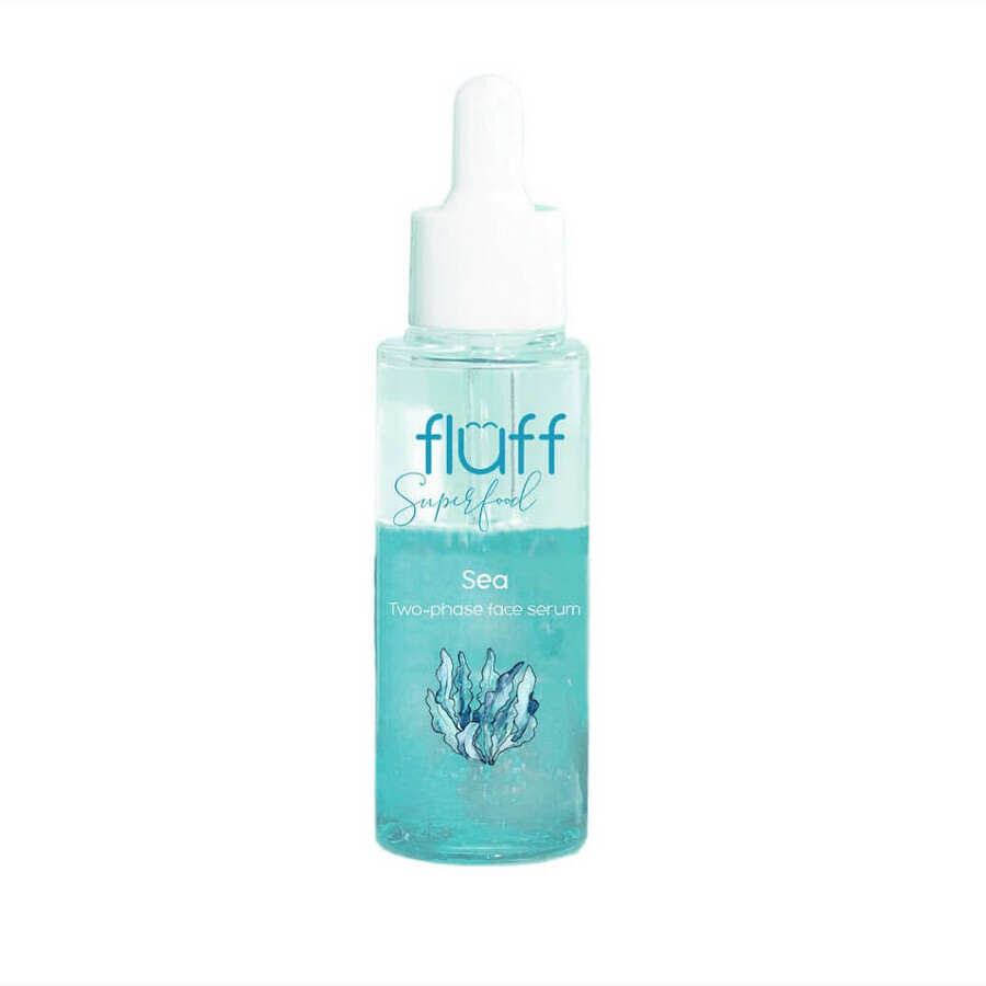 Fluff Two-phase Face Booster Marine, 40ml