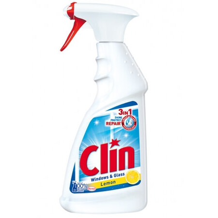 Clin, Detergent pentru sticlă, Citrus, 500 ml