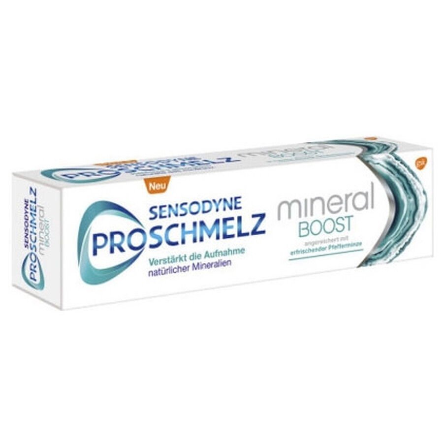 Sensodyne, Pastă de dinți ProSchmelz Mineral Boost, 75 ml