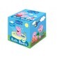 Minge de baie efervescentă Peppa Pig Raspberry, 165g