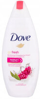 Dove, Go Fresh Pomegranate, el de duș, 250ml