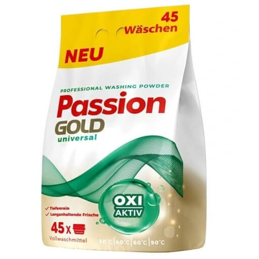 Passion Gold universal powder, 2.7 kg