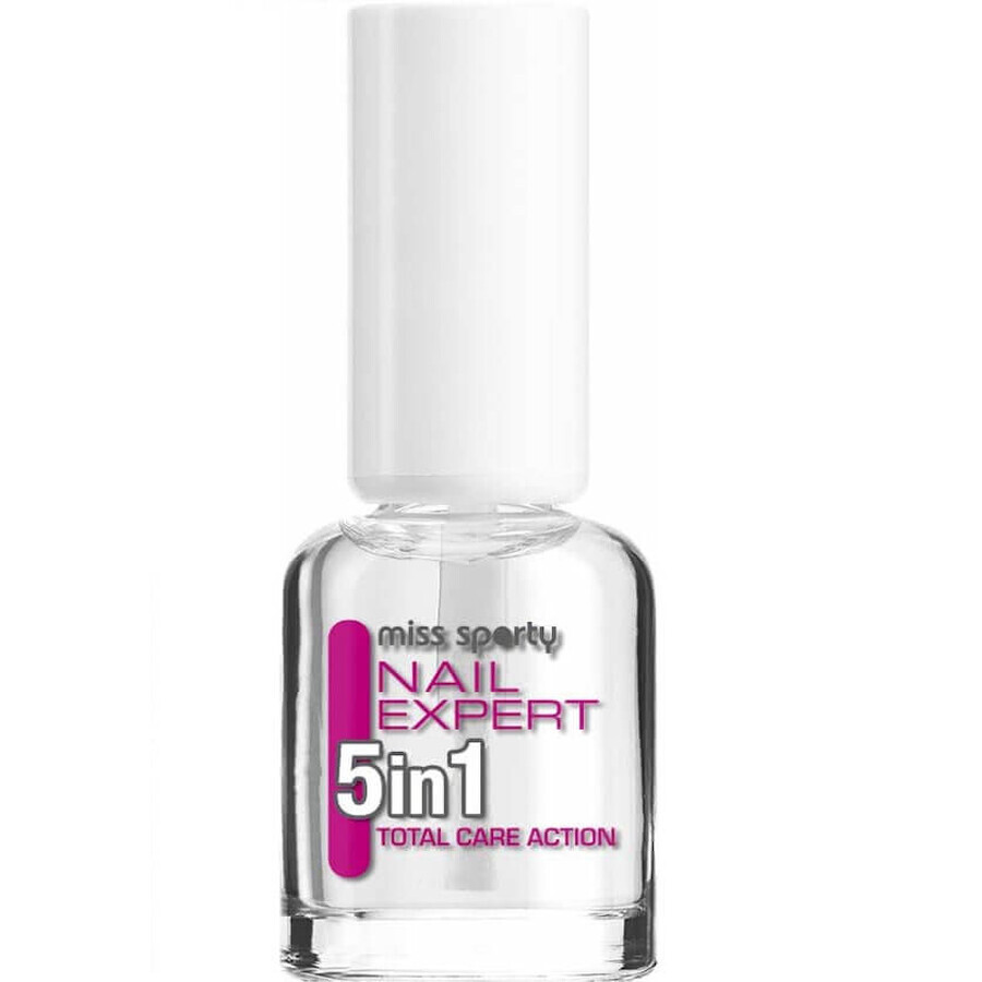 Miss Sporty Nail Expert 5in1 Nail Conditioner, 8ml