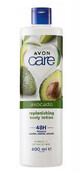 Loțiune hidratantă pentru corp Avon Care Avocado, 400 ml