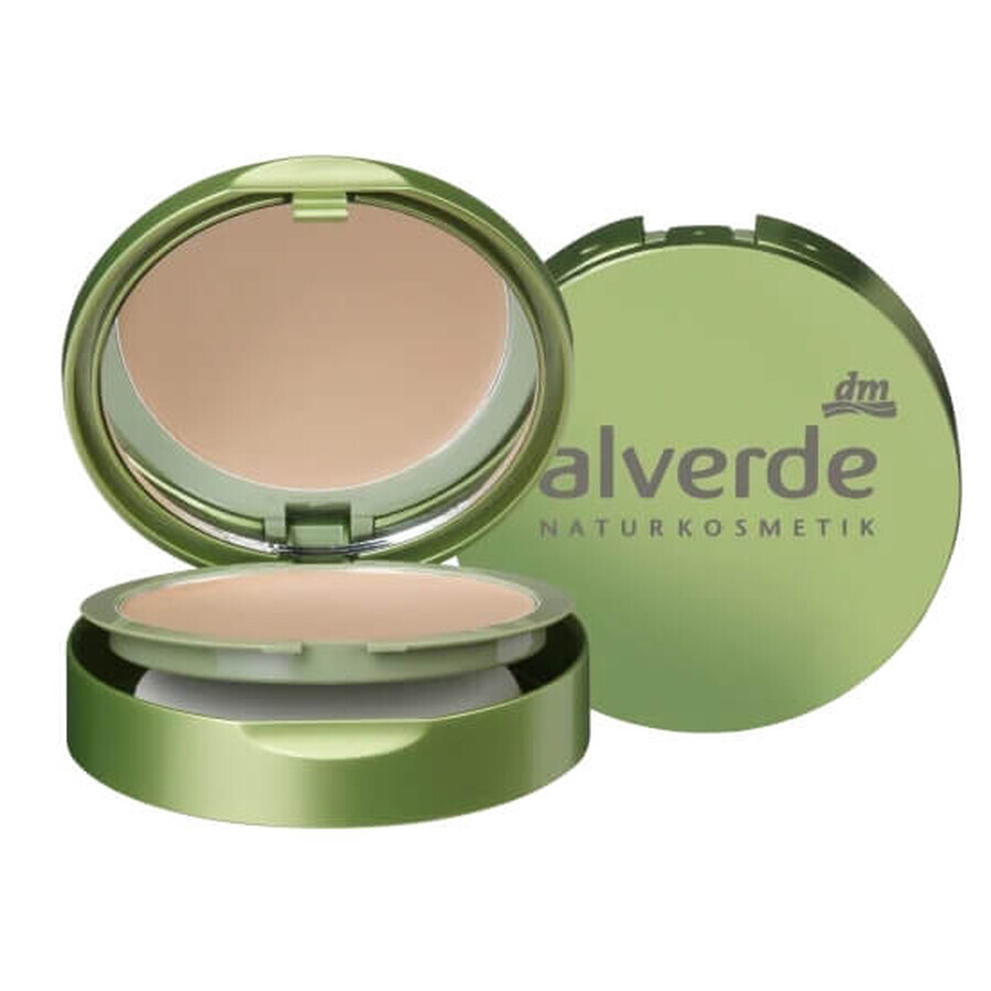 Alverde, Poudre, beige-rose 030, 9g