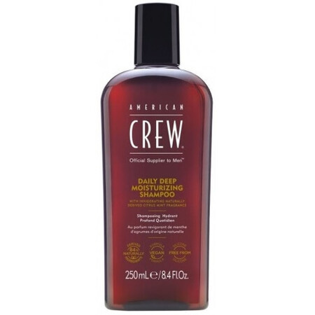 American Crew Șampon hidratant zilnic, 250ml