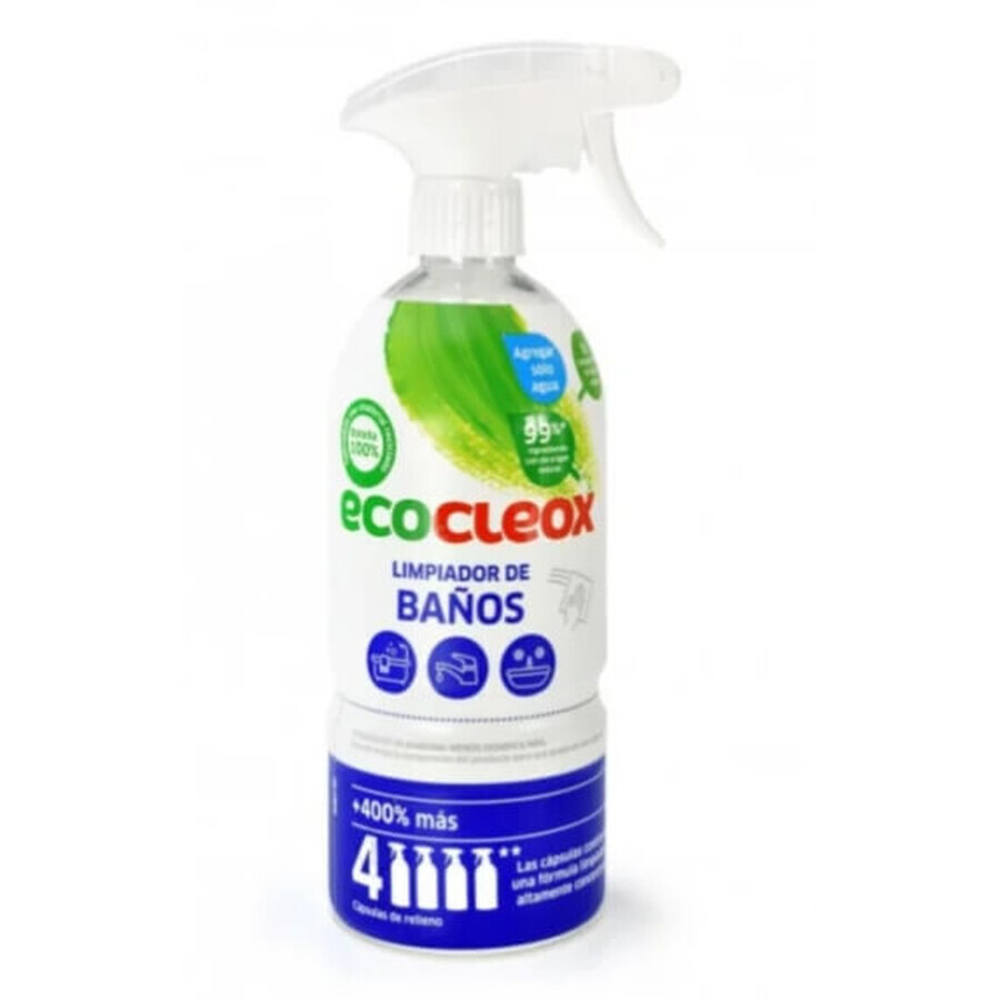 ECOCleox Detergent pentru baie, 500 ml