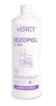 Voigt VC420, dezinfectant și agent de curățare cu efect bactericid și fungicid, 1 l