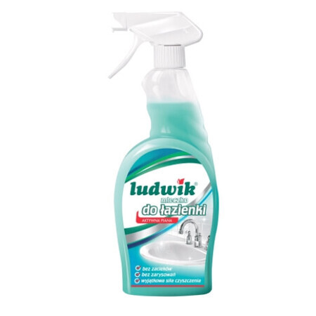 Ludwik Bath Cleansing Milk 750 ml