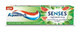 Aquafresh Senses Pastă de dinți răcoritoare Pepene verde amp; Castravete amp; Mentă, 75ml